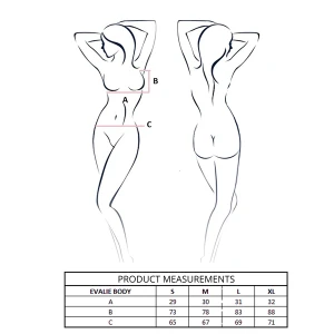 PASSION - EVALIE BODY NERO S/M